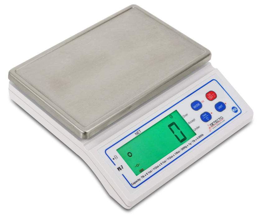 Detecto PS7 Digital Portion Scale