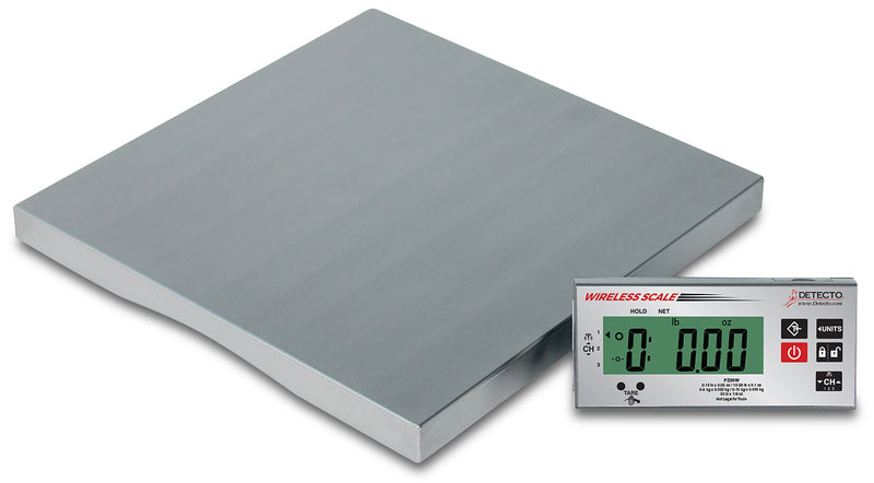 Detecto PZ Series Wireless Digital Ingredient Scale