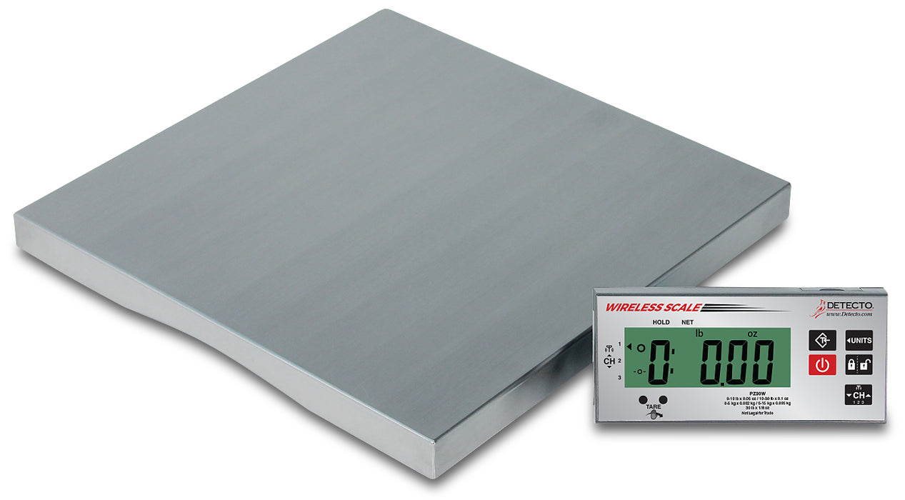 Detecto PZ Series Wireless Digital Ingredient Scale