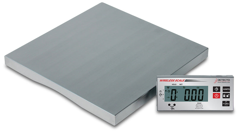 Detecto PZ Series Wireless Digital Ingredient Scale
