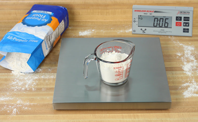Detecto PZ Series Wireless Digital Ingredient Scale