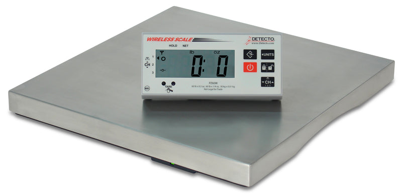 Detecto PZ Series Wireless Digital Ingredient Scale