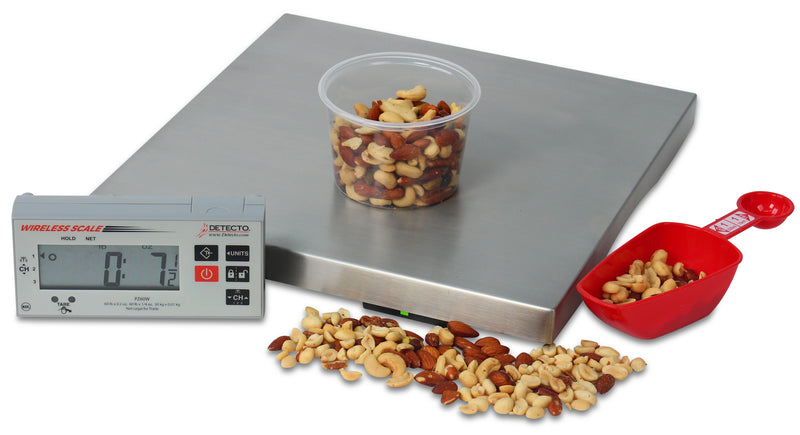 Detecto PZ Series Wireless Digital Ingredient Scale