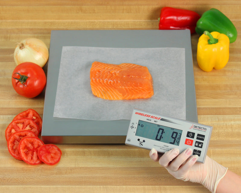 Detecto PZ Series Wireless Digital Ingredient Scale