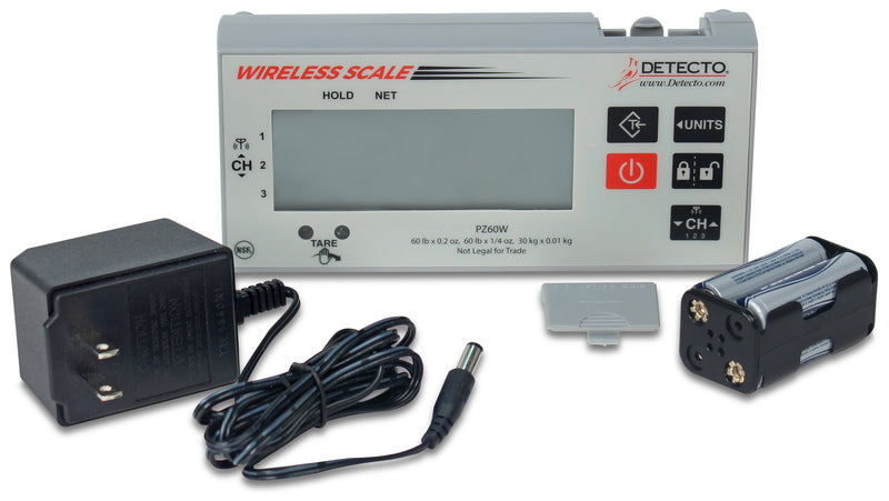 Detecto PZ Series Wireless Digital Ingredient Scale