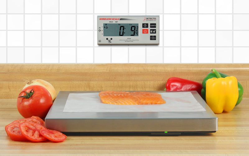 Detecto PZ Series Wireless Digital Ingredient Scale