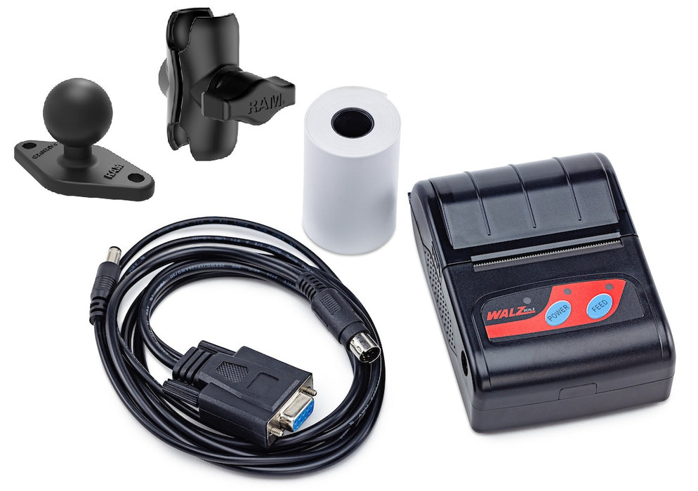 Walz SS-KT Ticket Printer Kit for Skid Steer Scales