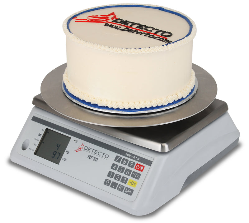 Detecto RP30 Series, Digital Ingredient Scale