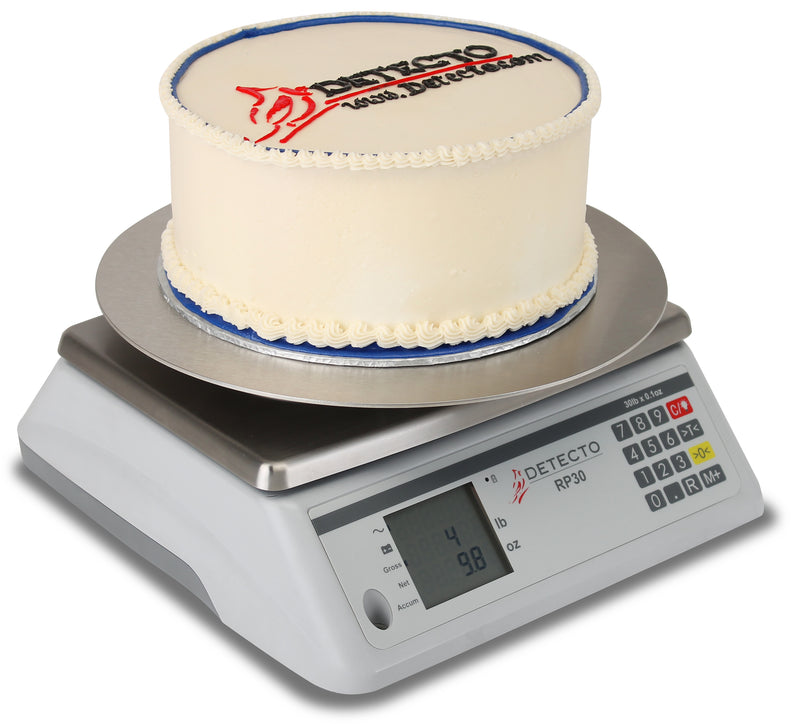 Detecto RP30 Series, Digital Ingredient Scale