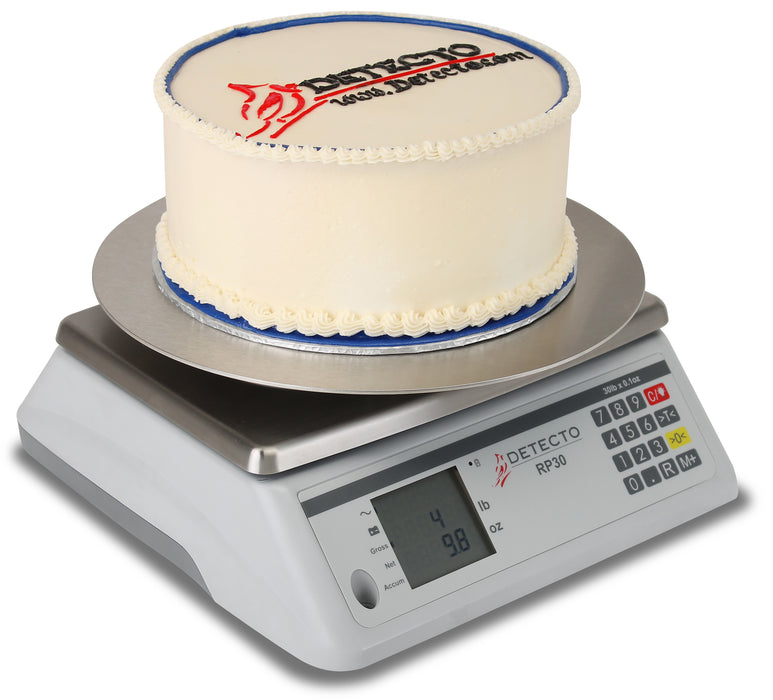 Detecto RP30 Series, Digital Ingredient Scale