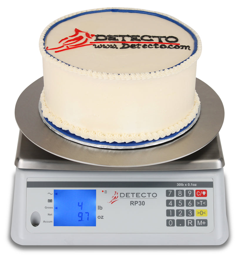 Detecto RP30 Series, Digital Ingredient Scale