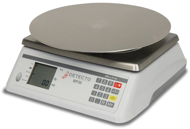 Detecto RP30 Series, Digital Ingredient Scale