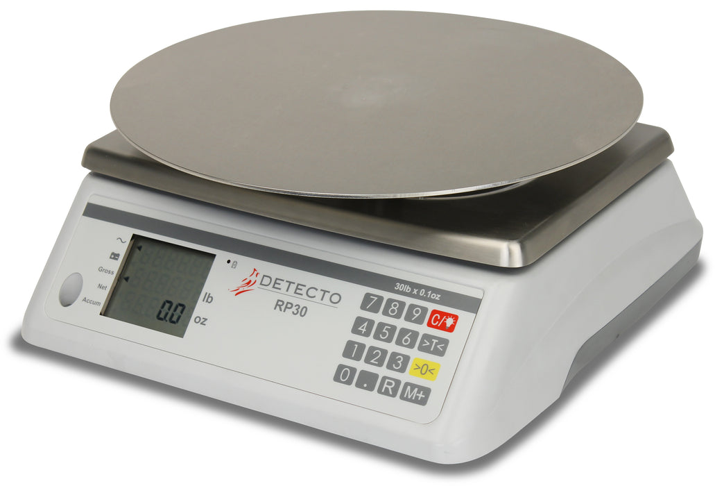 Detecto RP30 Series, Digital Ingredient Scale