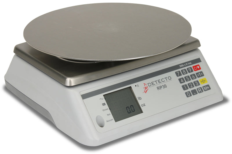 Detecto RP30 Series, Digital Ingredient Scale