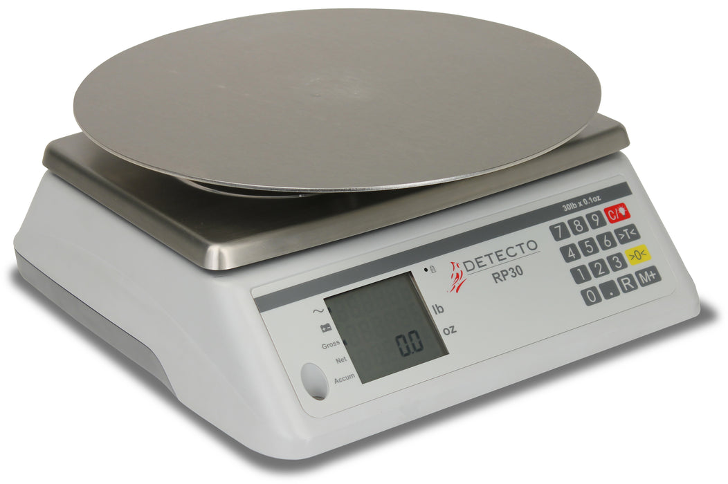 Detecto RP30 Series, Digital Ingredient Scale
