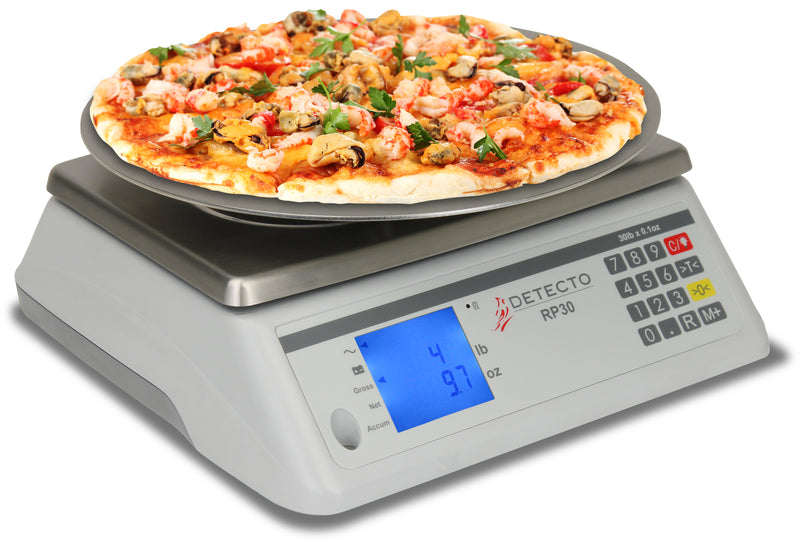Detecto RP30 Series, Digital Ingredient Scale