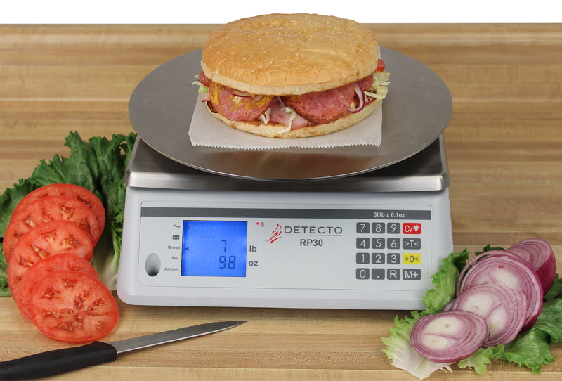 Detecto RP30 Series, Digital Ingredient Scale