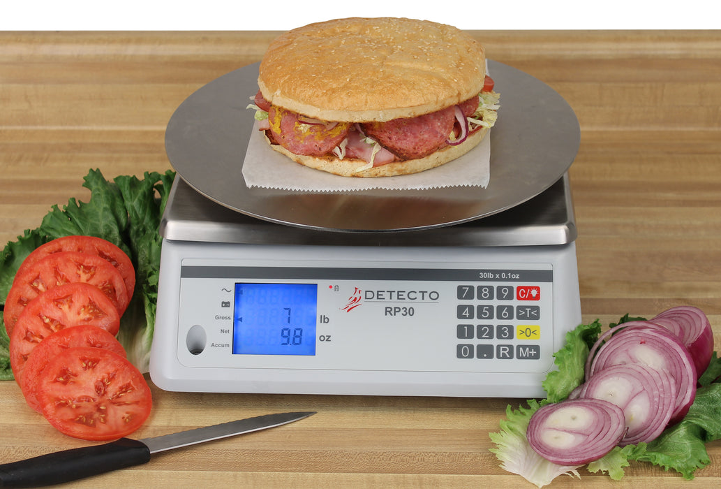 Detecto RP30 Series, Digital Ingredient Scale