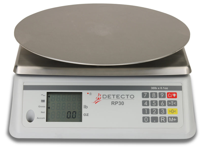 Detecto RP30 Series, Digital Ingredient Scale
