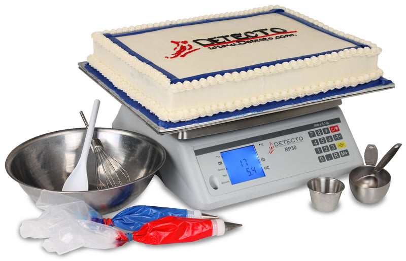 Detecto RP30 Series, Digital Ingredient Scale