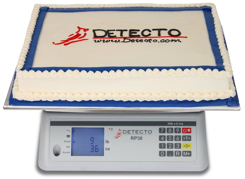 Detecto RP30 Series, Digital Ingredient Scale