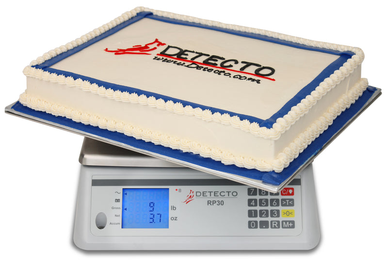 Detecto RP30 Series, Digital Ingredient Scale