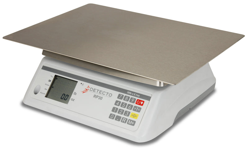 Detecto RP30 Series, Digital Ingredient Scale