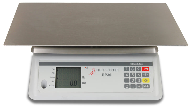 Detecto RP30 Series, Digital Ingredient Scale
