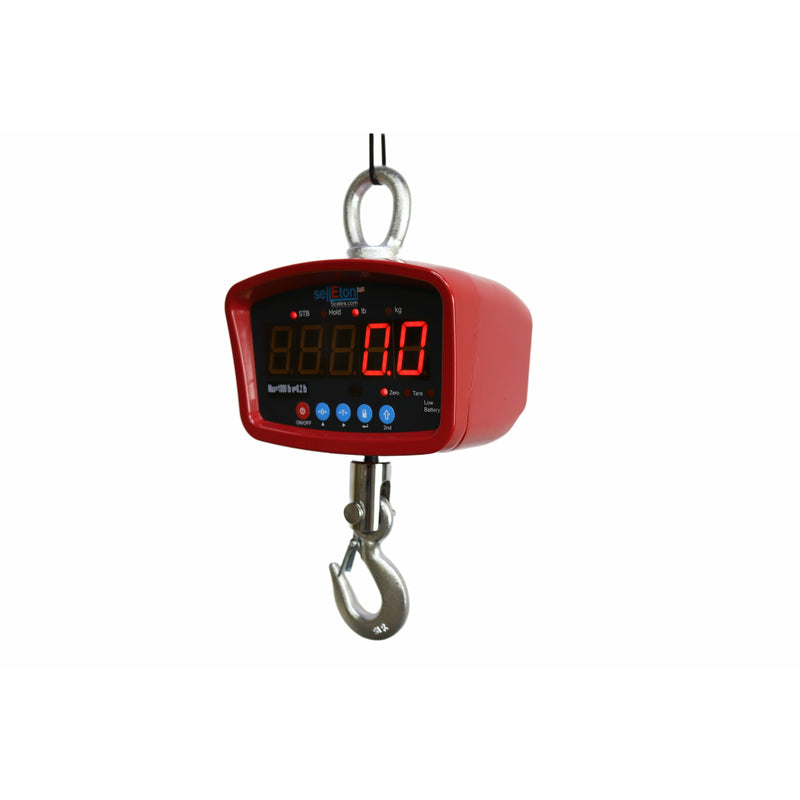 SellEton SL-924 General-Purpose Crane Scale, 500–3,000 lb