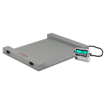 Detecto Run-a-Weigh Portable Floor Scale