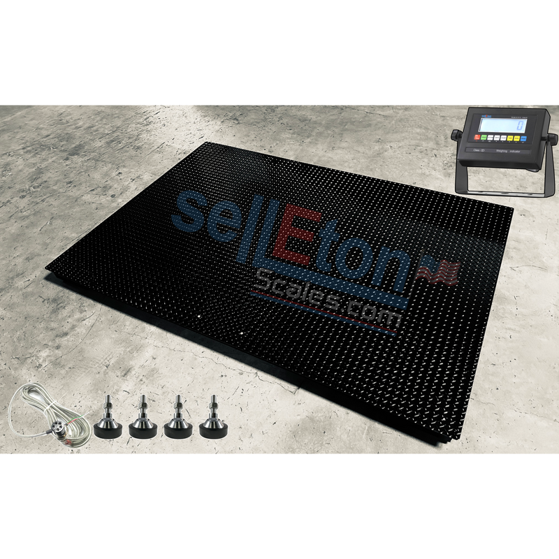 SellEton SL-700-5x7 (60"x84") Floor Scale | Heavy duty | livestock