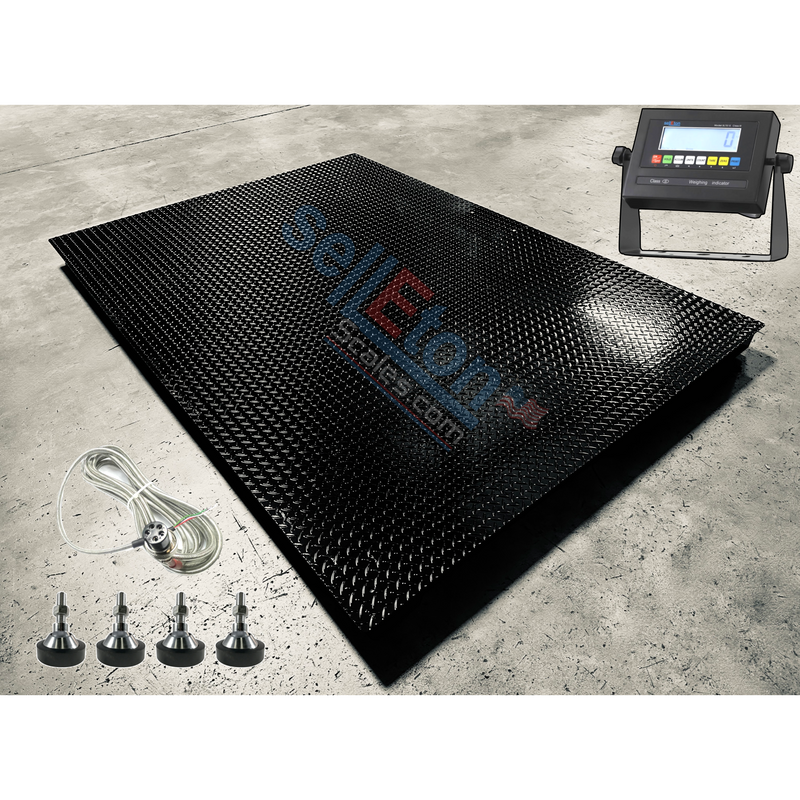 SellEton SL-700-5x7 (60"x84") Floor Scale | Heavy duty | livestock