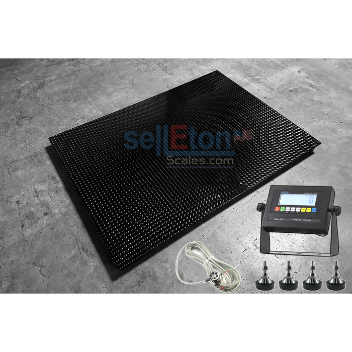 SellEton SL-700-5x7 (60"x84") Floor Scale | Heavy duty | livestock