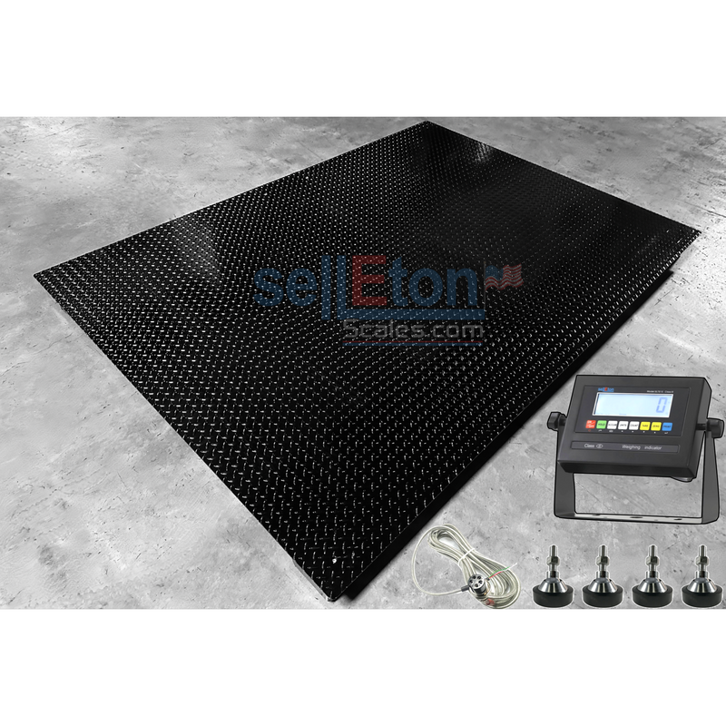 SellEton SL-700-5x7 (60"x84") Floor Scale | Heavy duty | livestock
