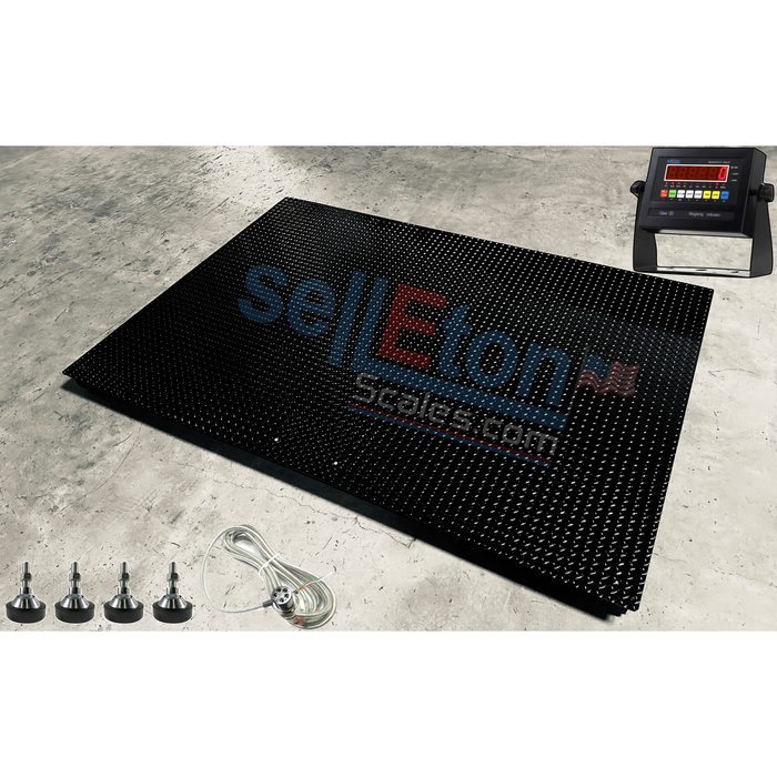 SellEton SL-700-5x7 (60"x84") Floor Scale | Heavy duty | livestock