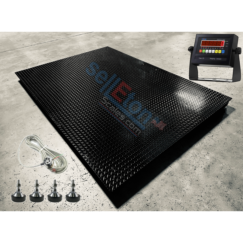 SellEton SL-700-5x7 (60"x84") Floor Scale | Heavy duty | livestock