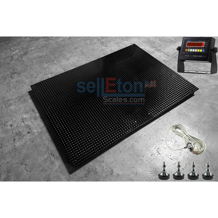 SellEton SL-700-5x7 (60"x84") Floor Scale | Heavy duty | livestock