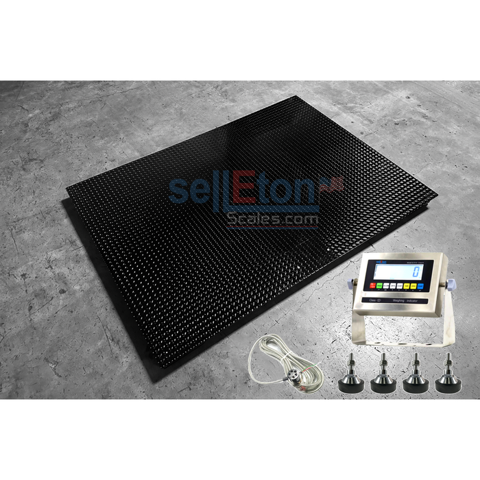 SellEton SL-700-5x7 (60"x84") Floor Scale | Heavy duty | livestock