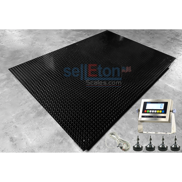 SellEton SL-700-5x7 (60"x84") Floor Scale | Heavy duty | livestock