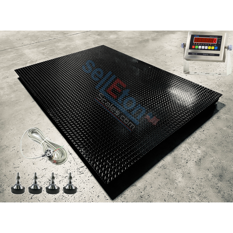 SellEton SL-700-5x7 (60"x84") Floor Scale | Heavy duty | livestock