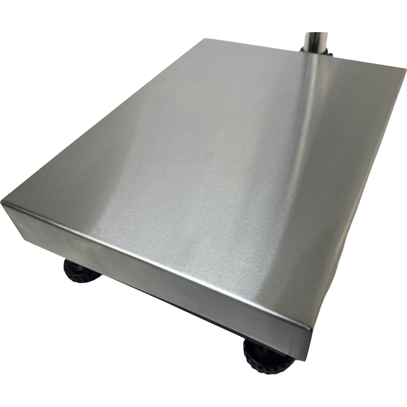 SellEton SL-916 Stainless Bench Scale, 16 × 12 in, 400 lb × 0.02 lb