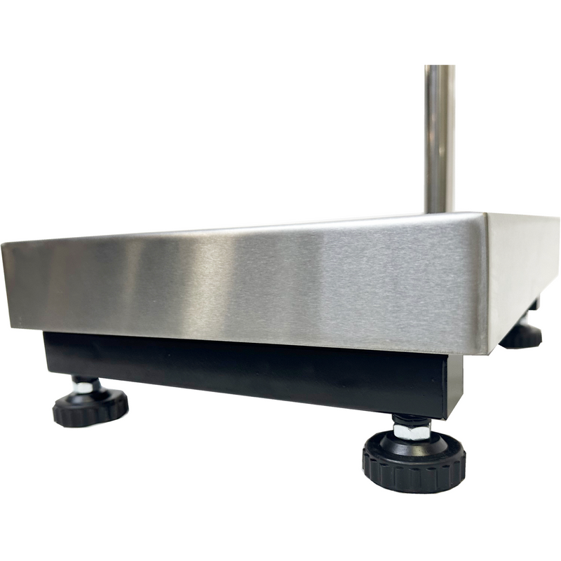 SellEton SL-916 Stainless Bench Scale, 16 × 12 in, 400 lb × 0.02 lb