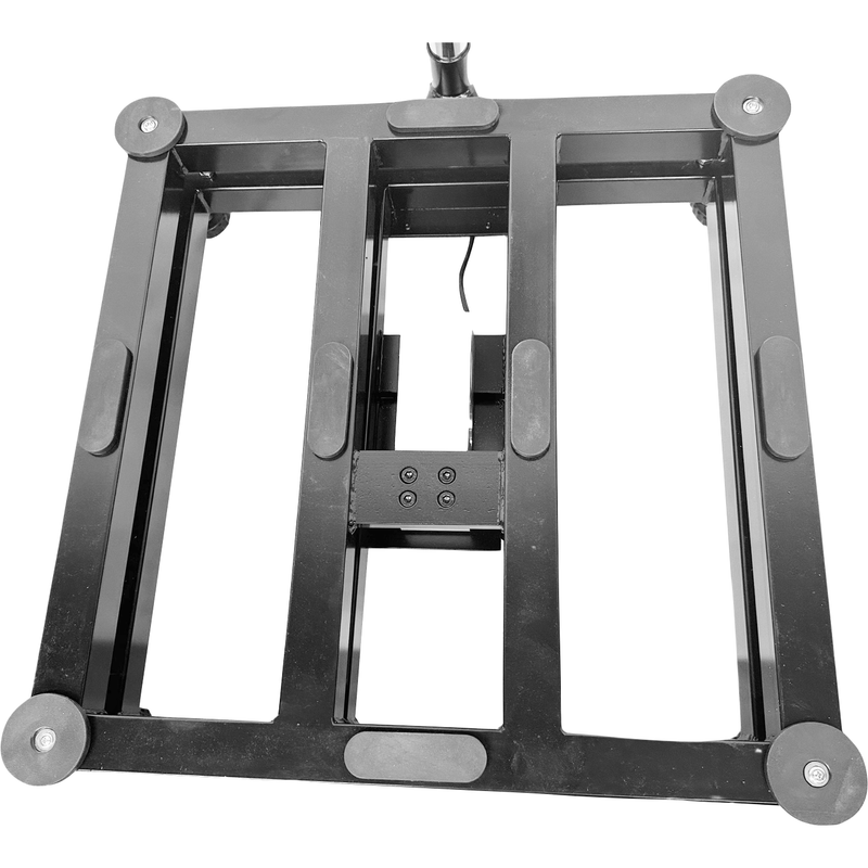 SellEton SL-916 Stainless Bench Scale, 24 × 24 in, 1,000 lb × 0.2 lb