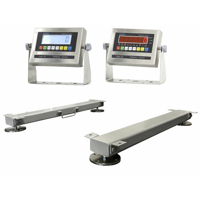 SL-919-HD Heavy Duty Weigh Beam, bar System for Livestock and Chutes, Feed and Grain, Pallets and Crates, and More