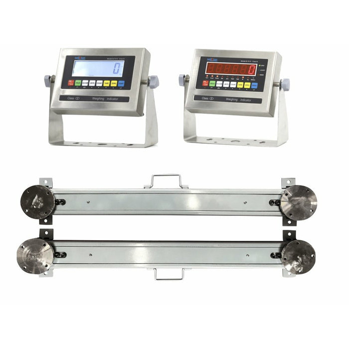 SL-919-HD Heavy Duty Weigh Beam, bar System for Livestock and Chutes, Feed and Grain, Pallets and Crates, and More
