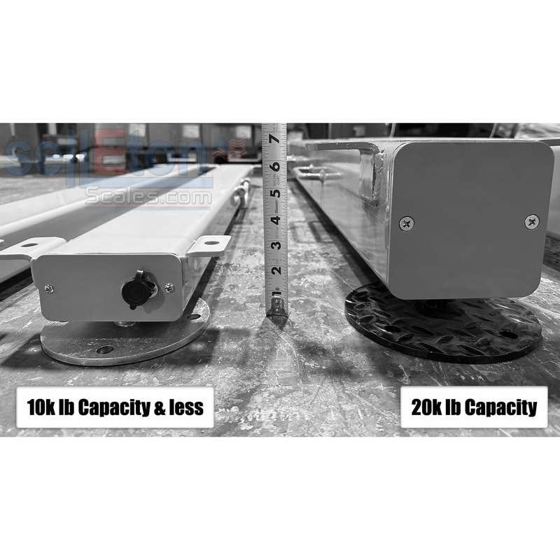 SL-919-HD Heavy Duty Weigh Beam, bar System for Livestock and Chutes, Feed and Grain, Pallets and Crates, and More