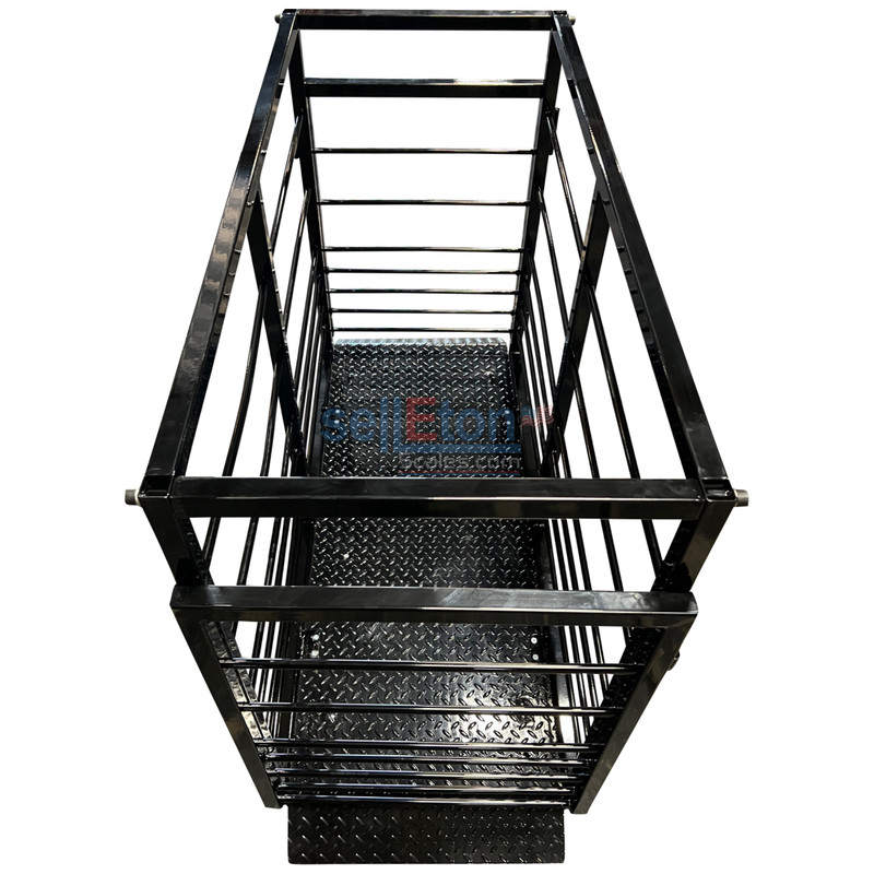 SellEton SL-920-2k portable Scale for goats, sheep, and pigs, and more up to 2000 lbs