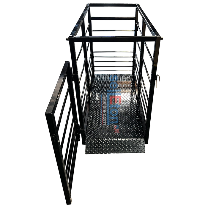 SellEton SL-920-2k portable Scale for goats, sheep, and pigs, and more up to 2000 lbs