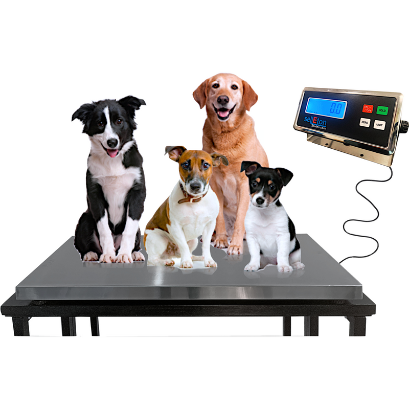 SellEton SL-922 Vet Scale Livestock Scale Hog Scale Goat Sheep Alpaca Pig Farm Scale