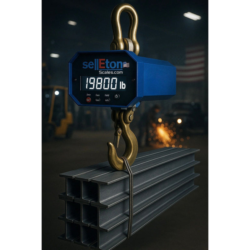 SellEton SL-925 Heavy-Duty Crane Scale, 3,000–40,000 lb
